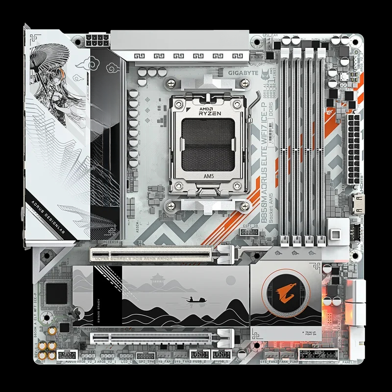 لوحة أم جديدة للألعاب BM AORUS - مراجعة Pc Gaming News وسعره