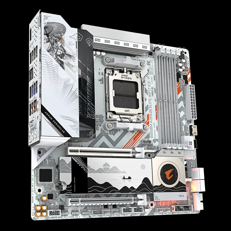 لوحة أم جديدة للألعاب BM AORUS - مراجعة Pc Gaming News وسعره