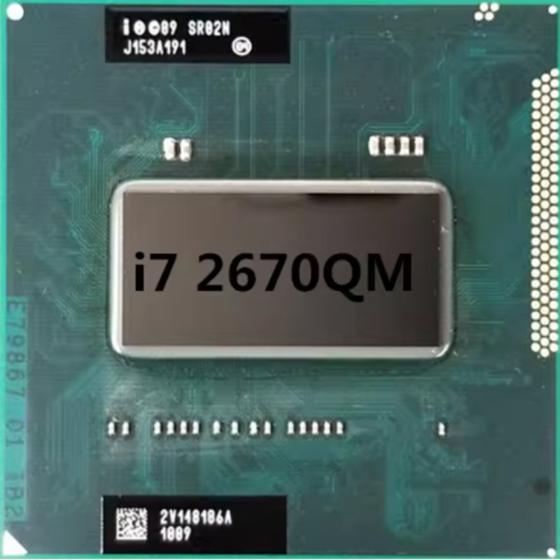 معالج إنتل كور i7 2670QM i7-26 - مراجعة Intel Cpu Core I7 وسعره