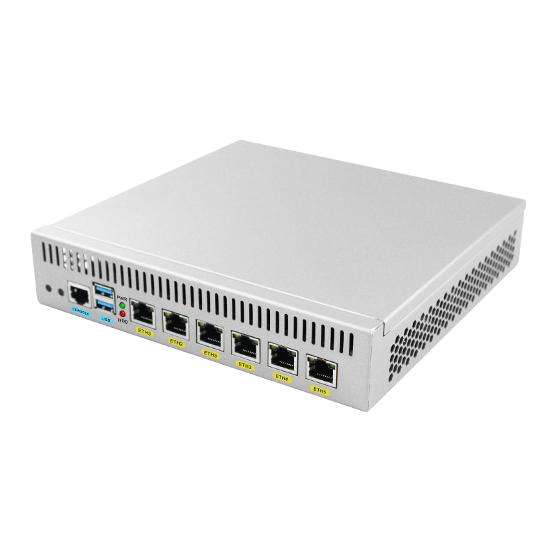 جهاز جدار الحماية pfSense 6 LA - مراجعة Intel Cpu Core I7 وسعره