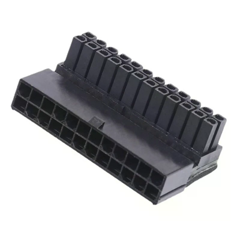 محول طاقة ATX 24Pin بزاوية 90  - مراجعة Atx Power Supply وسعره