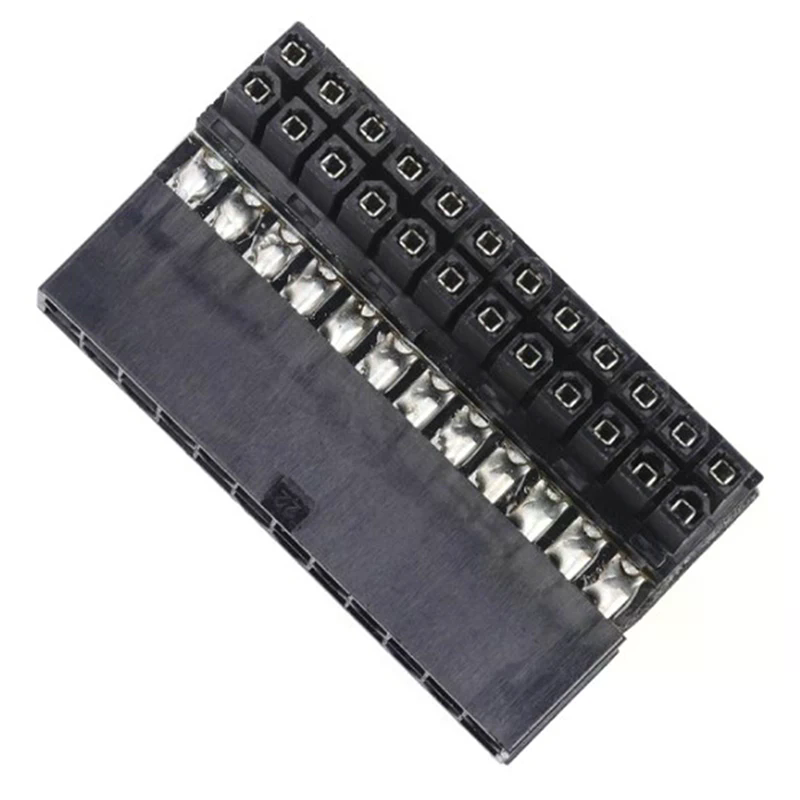 محول طاقة ATX 24Pin بزاوية 90  - مراجعة Atx Power Supply وسعره