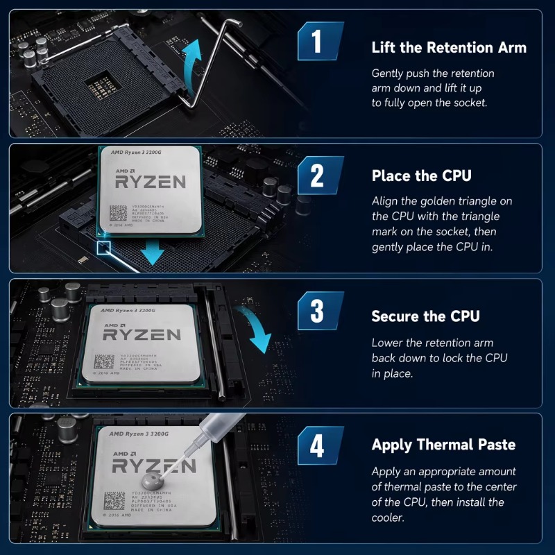 معالج سطح المكتب للمبتدئين APU - مراجعة Pc Gaming Entry وسعره