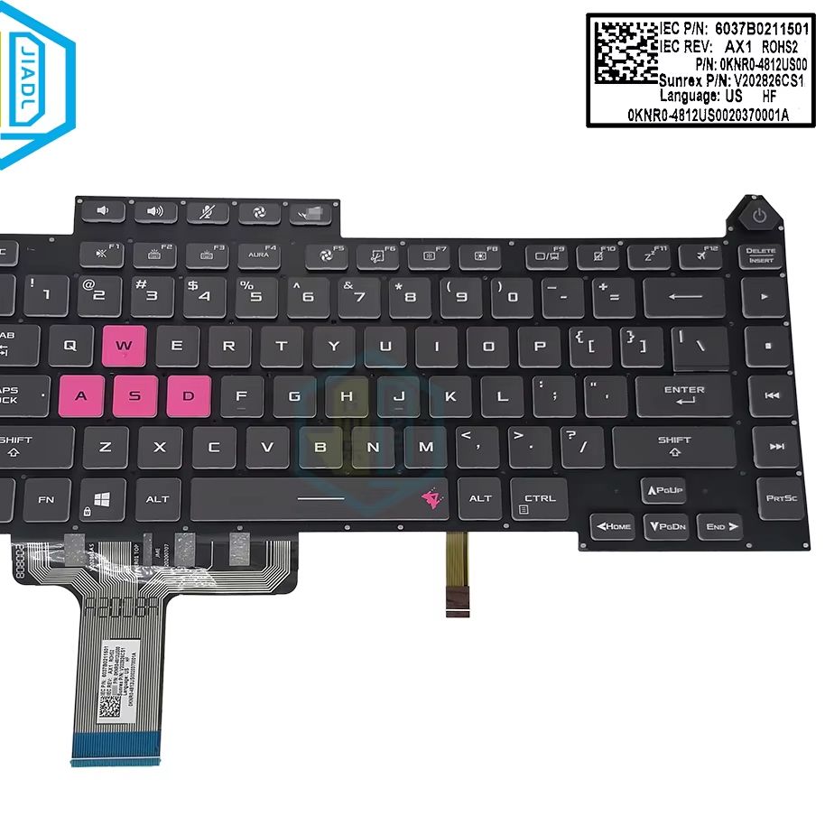 لوحة مفاتيح بإضاءة خلفية Rgb ل - مراجعة Pc Gaming Asus وسعره