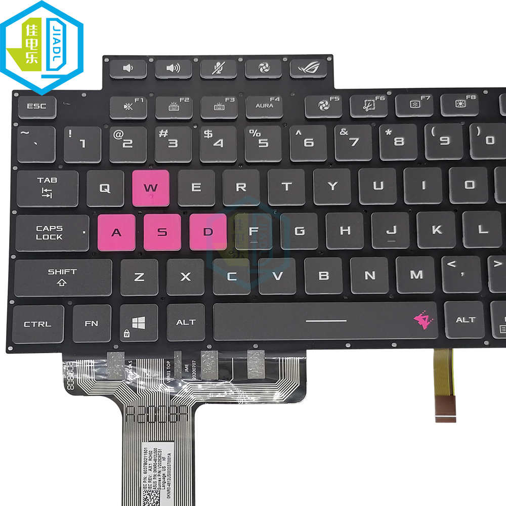 لوحة مفاتيح بإضاءة خلفية Rgb ل - مراجعة Pc Gaming Asus وسعره