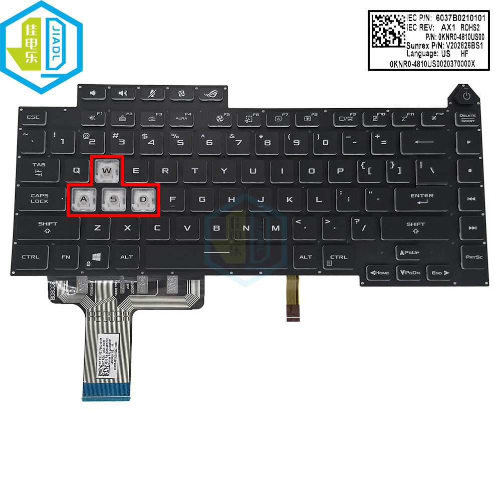 لوحة مفاتيح بإضاءة خلفية Rgb ل - مراجعة Pc Gaming Asus وسعره