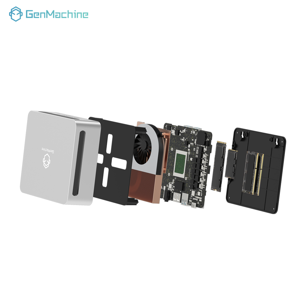 جهاز GenMachine AMD Ryzen 5 66 - مراجعة Pc Gaming Ryzen 5 وسعره