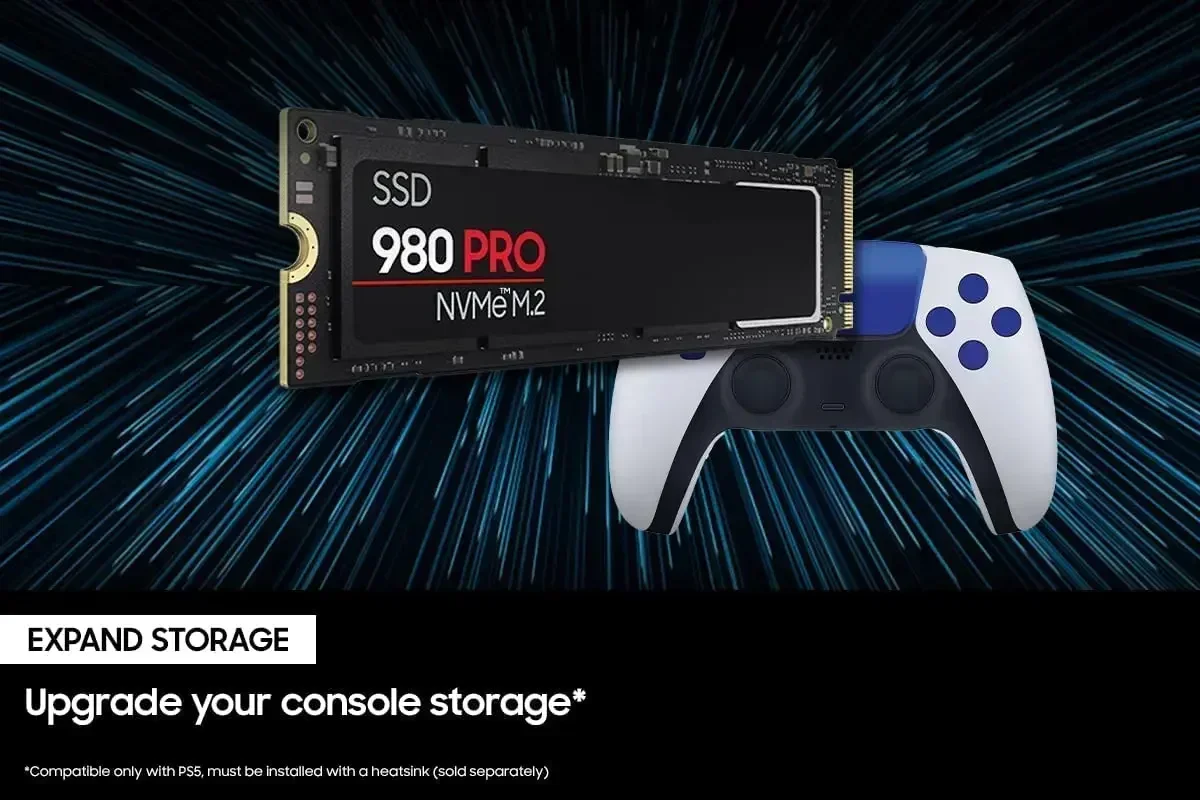 قرص صلب SSD 980 Pro جديد تمامً - مراجعة Pc Gaming News وسعره